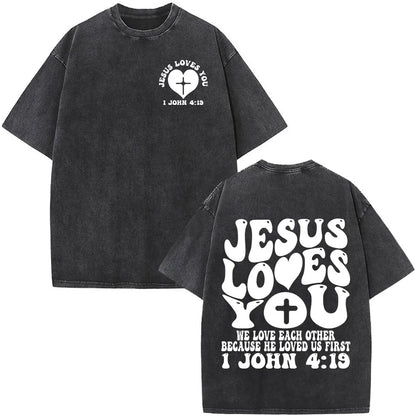 Oversized Cristian Tees