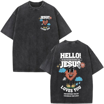 Oversized Cristian Tees