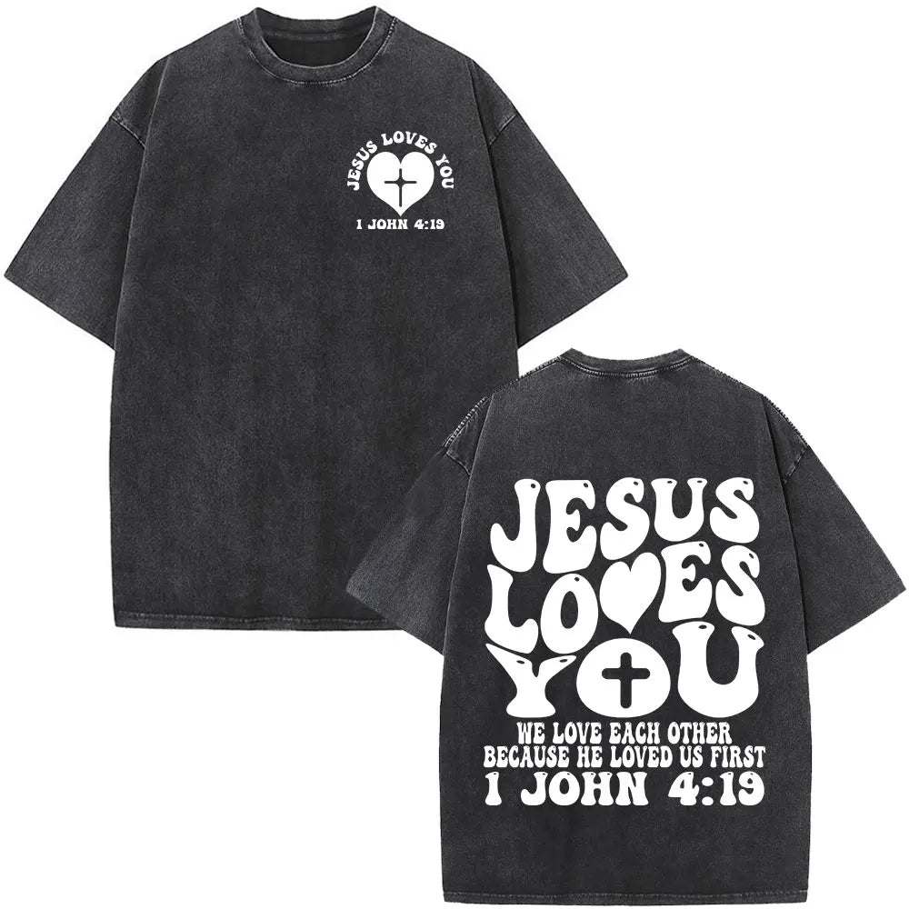 Oversized Cristian Tees