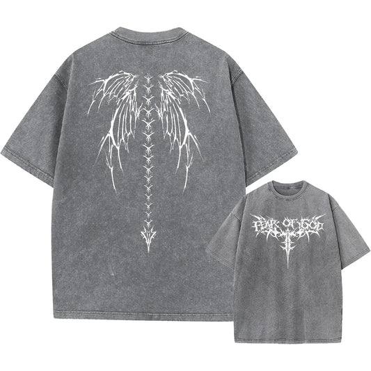 Oversized Printed Tees