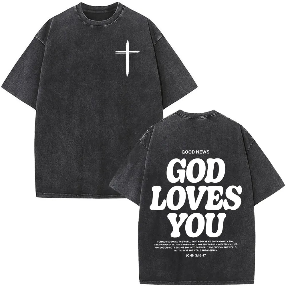 Oversized Cristian Tees