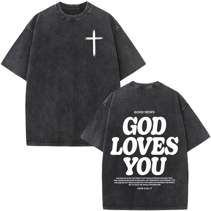 Oversized Cristian Tees