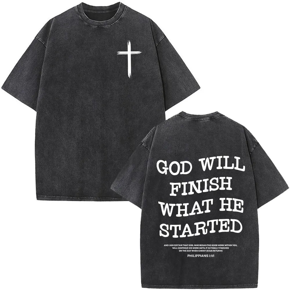 Oversized Cristian Tees
